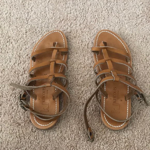 KJacques Saint Tropez Sandals - Picture 1 of 2